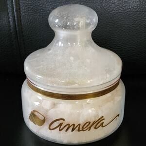 Purity Ancient Mineral Sea Salts Aroma Sea bath  Glass Decanter Gift Set 16 oz.